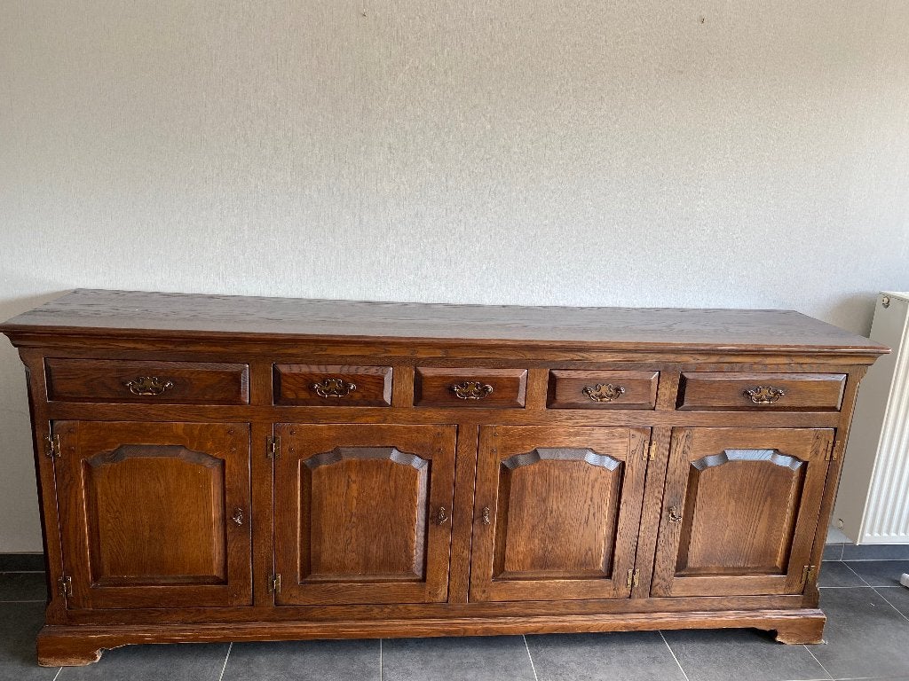 Dressoir, Ophalen