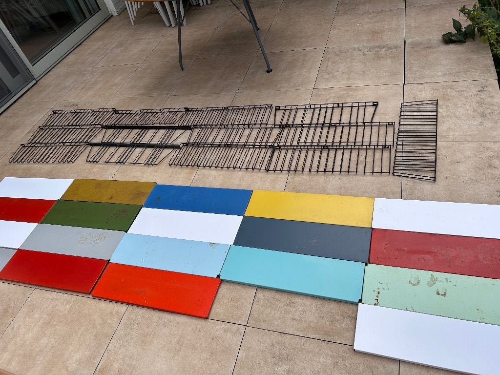Tomado rek, Huis en Inrichting, Ophalen, Gebruikt