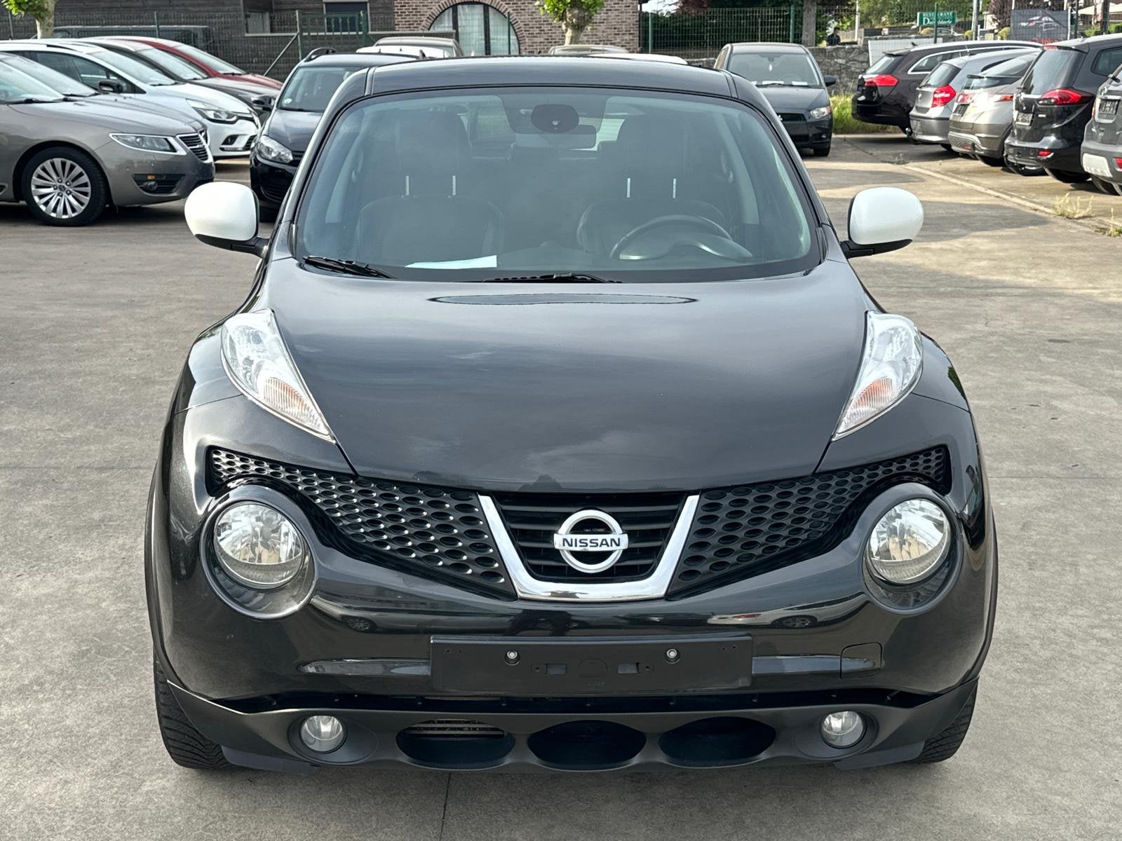 Nissan Juke 1.5 dCi Acenta 4x2 Diesel 2013, Autos, Cuir, Euro 5, Achat, Entreprise