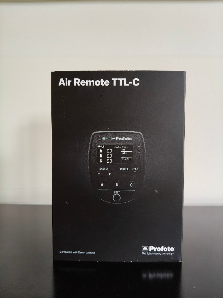 Profoto Air Remote TTL – Canon, Audio, Tv en Foto, Canon, Afstandsbediening, Ophalen, Zo goed als nieuw
