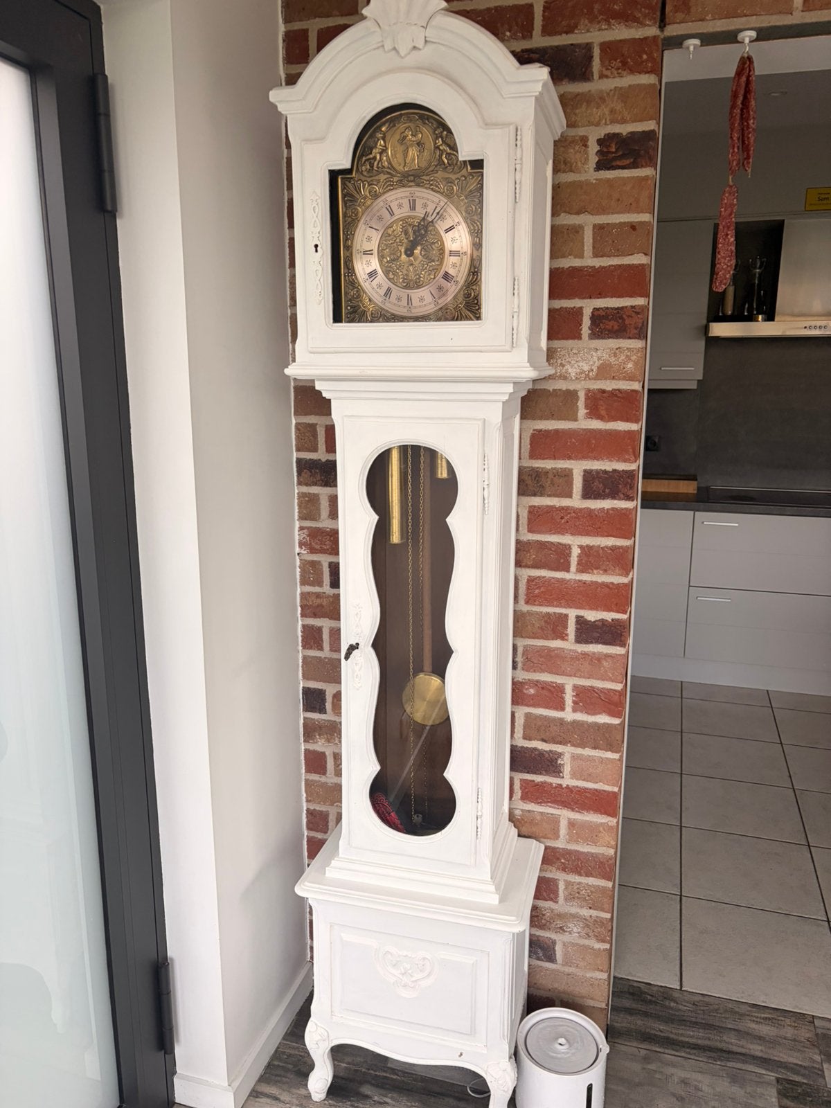 Antieke klok, Antiek en Kunst, Ophalen