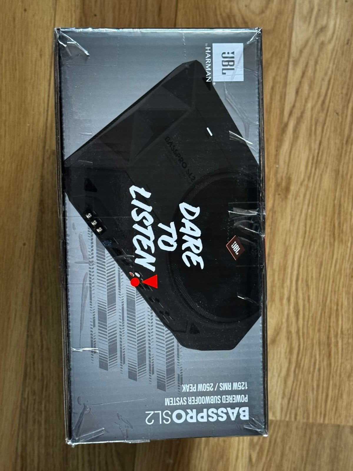 JBL BASSPRO SL2, Enlèvement, Neuf