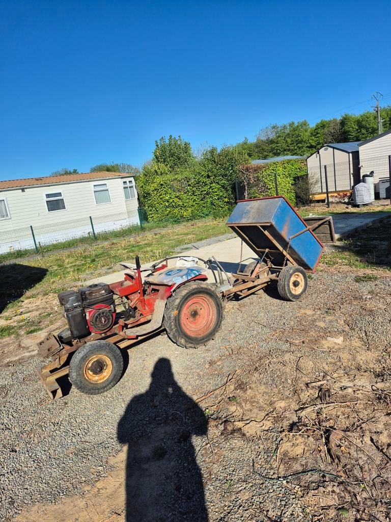 Tracteur, Ophalen, Versnellingen