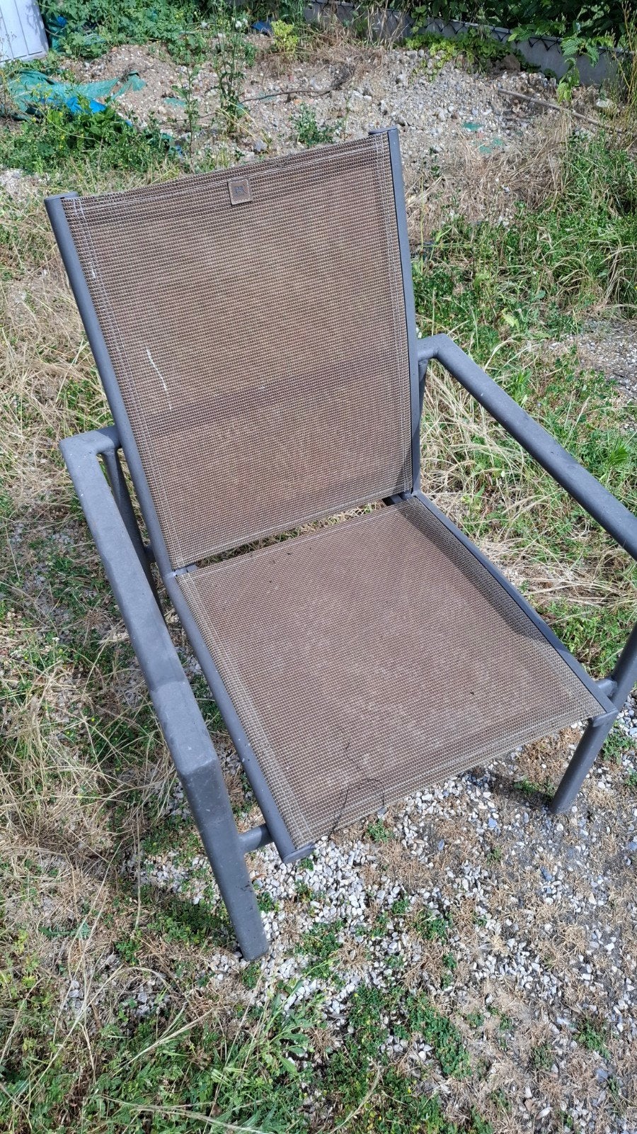 Chaises de jardin 4 pièces, Enlèvement