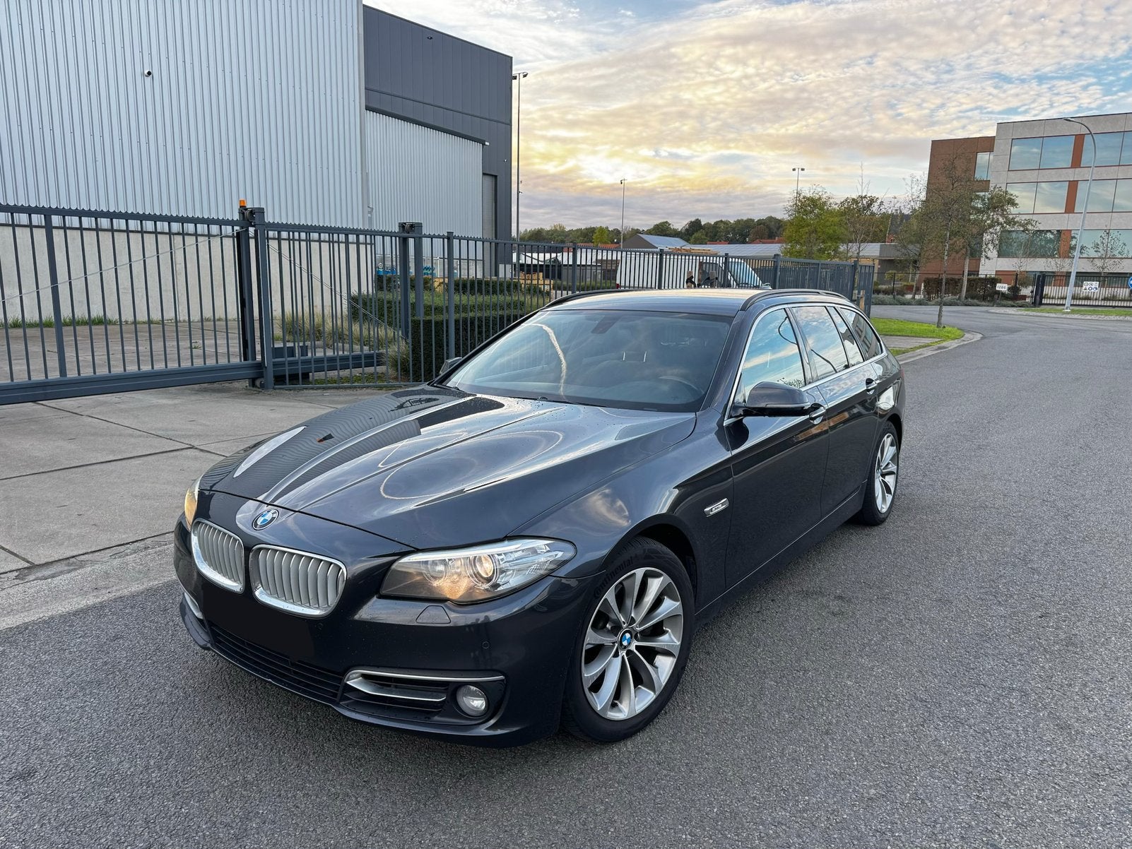 BMW 520d  X-drive 184pk 2014 gekeurd voor verkoop, Auto's, Particulier, Te koop