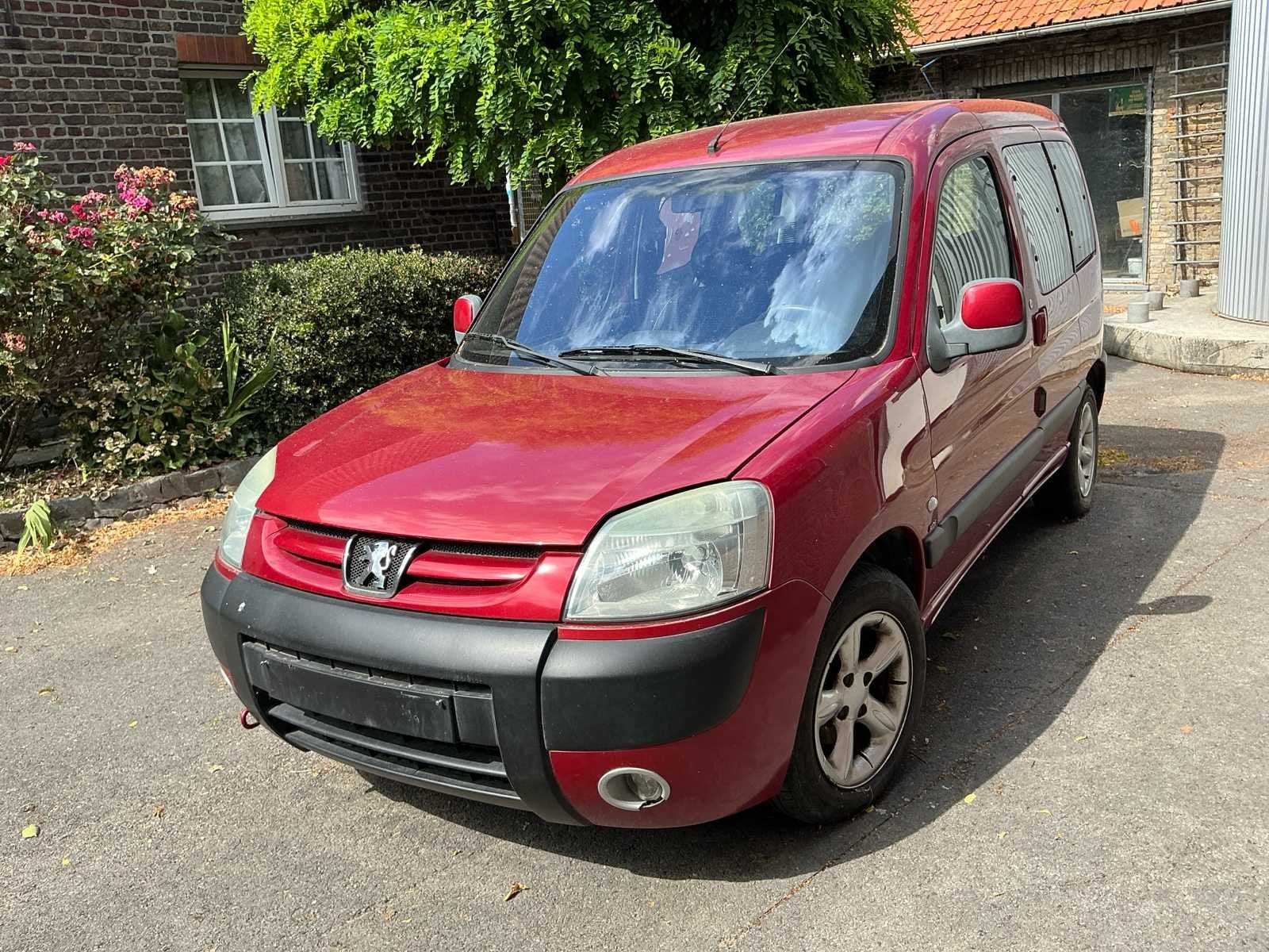 Véhicule Commercial Peugeot Partner, Autos, Achat, Entreprise, Boîte manuelle, Diesel