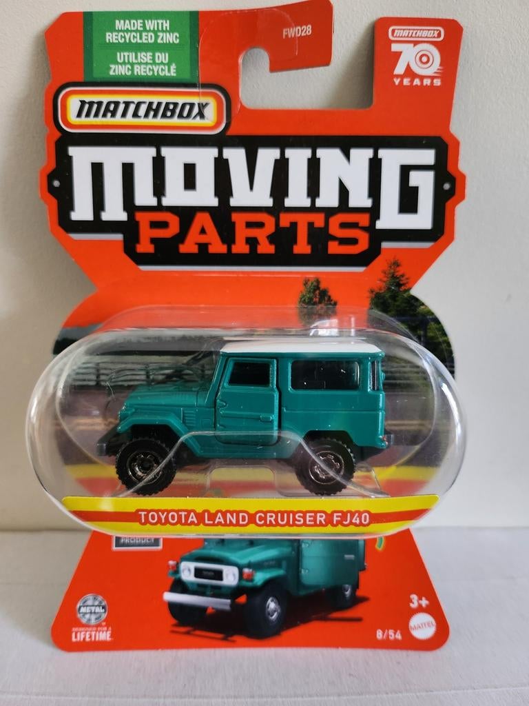 Matchbox Moving Parts Toyota Land Cruiser FJ40 (2023), Ophalen of Verzenden