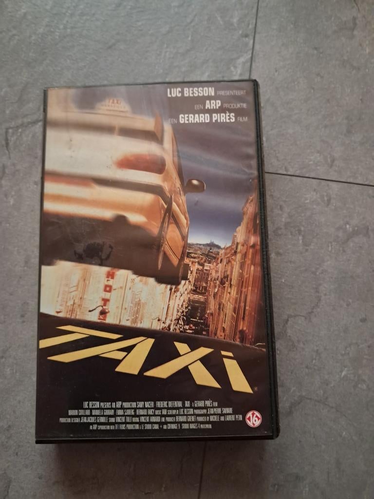 VHS: Taxi, Enlèvement