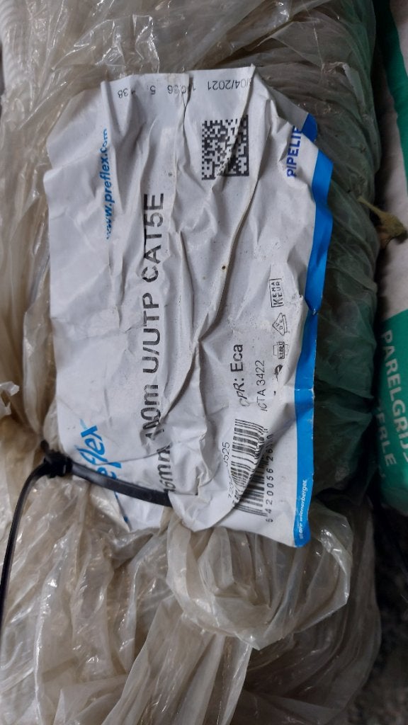 UTP  kabel, Ophalen, Nieuw
