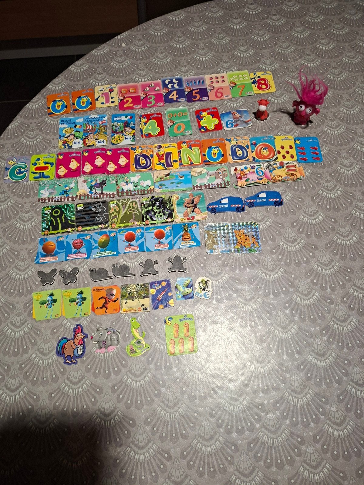 allerlei magneetjes, Collections, Enlèvement