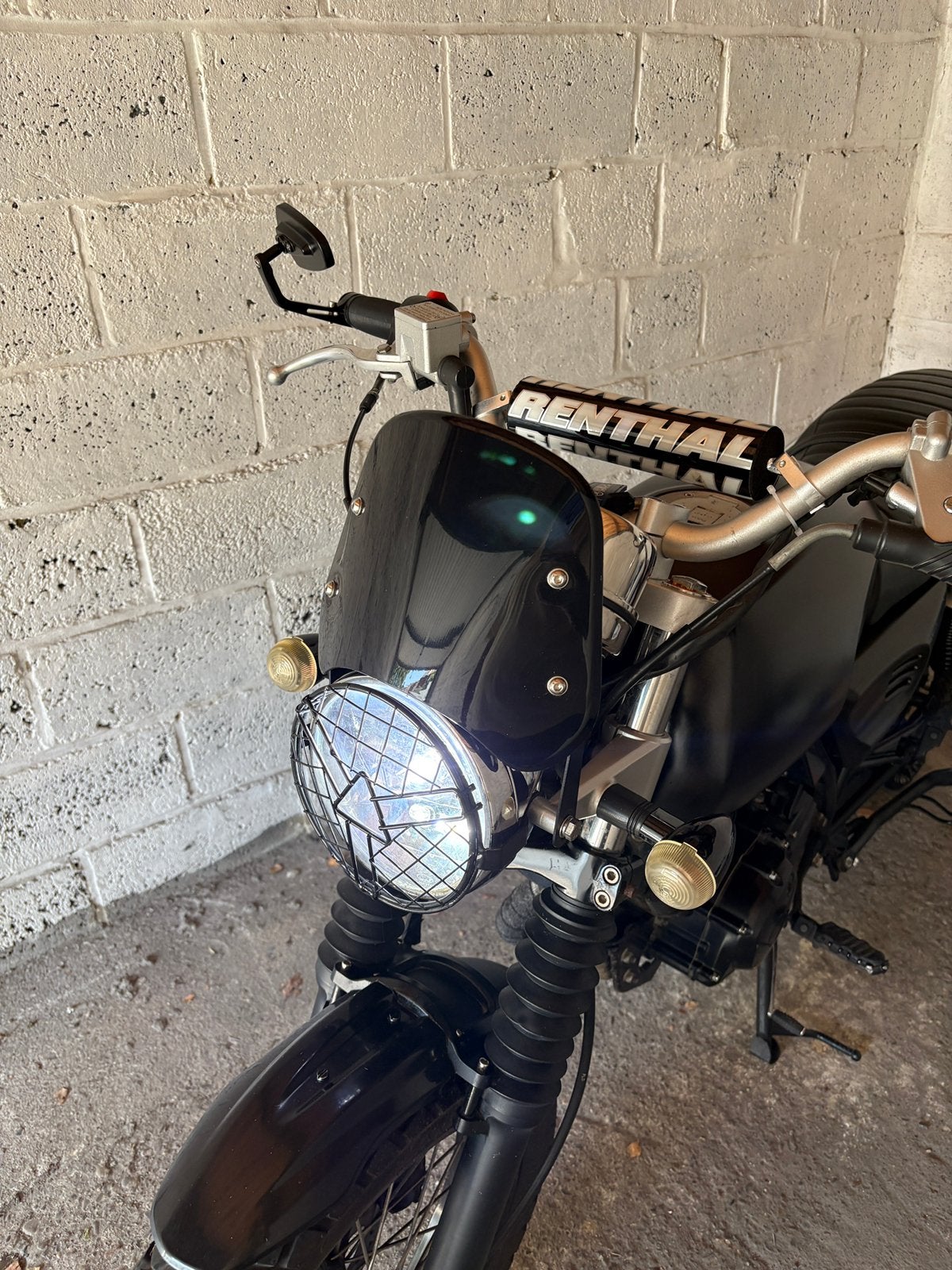 Orcal sirio 125 2018, Ophalen, Zo goed als nieuw