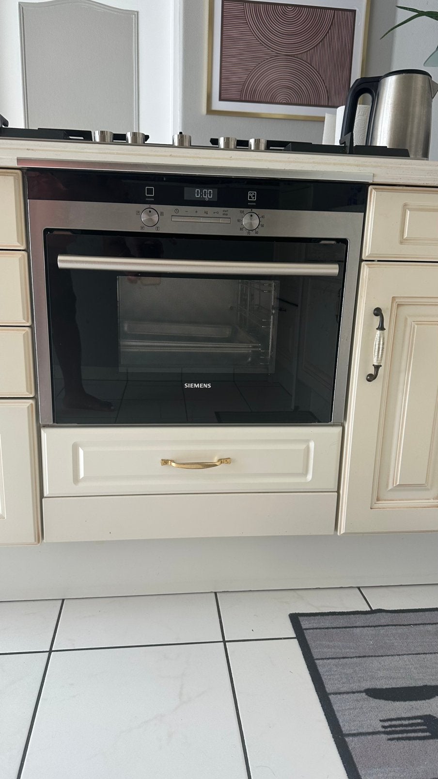 Siemens stoomoven, Elektronische apparatuur, Ophalen of Verzenden, Zo goed als nieuw, Siemens, Stoomoven