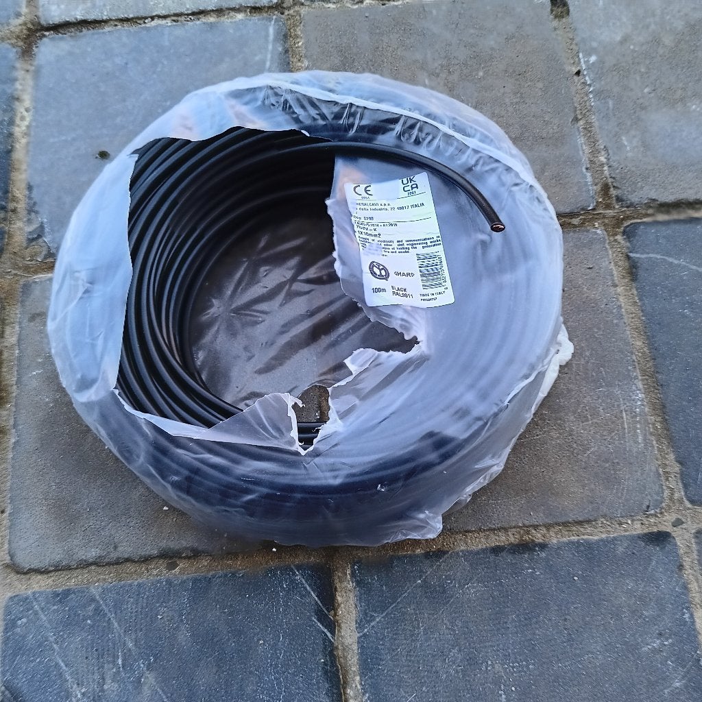 VOBs10mm², Doe-het-zelf en Bouw, Ophalen, Nieuw