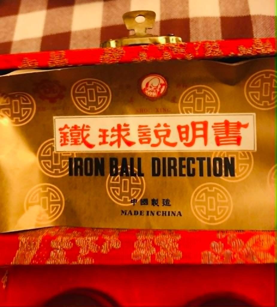 Iron ball direction, Ophalen of Verzenden, Zo goed als nieuw, Met koffer of doosje