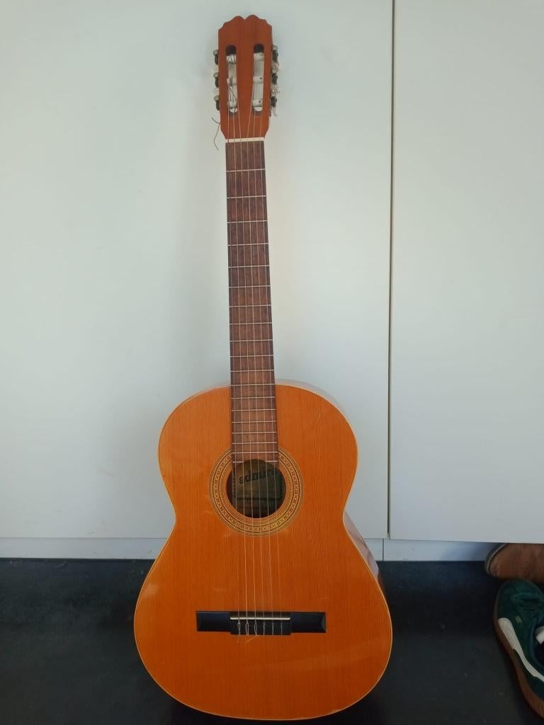 Gitaar, Musique & Instruments, Enlèvement, Utilisé, Guitare classique ou espagnole
