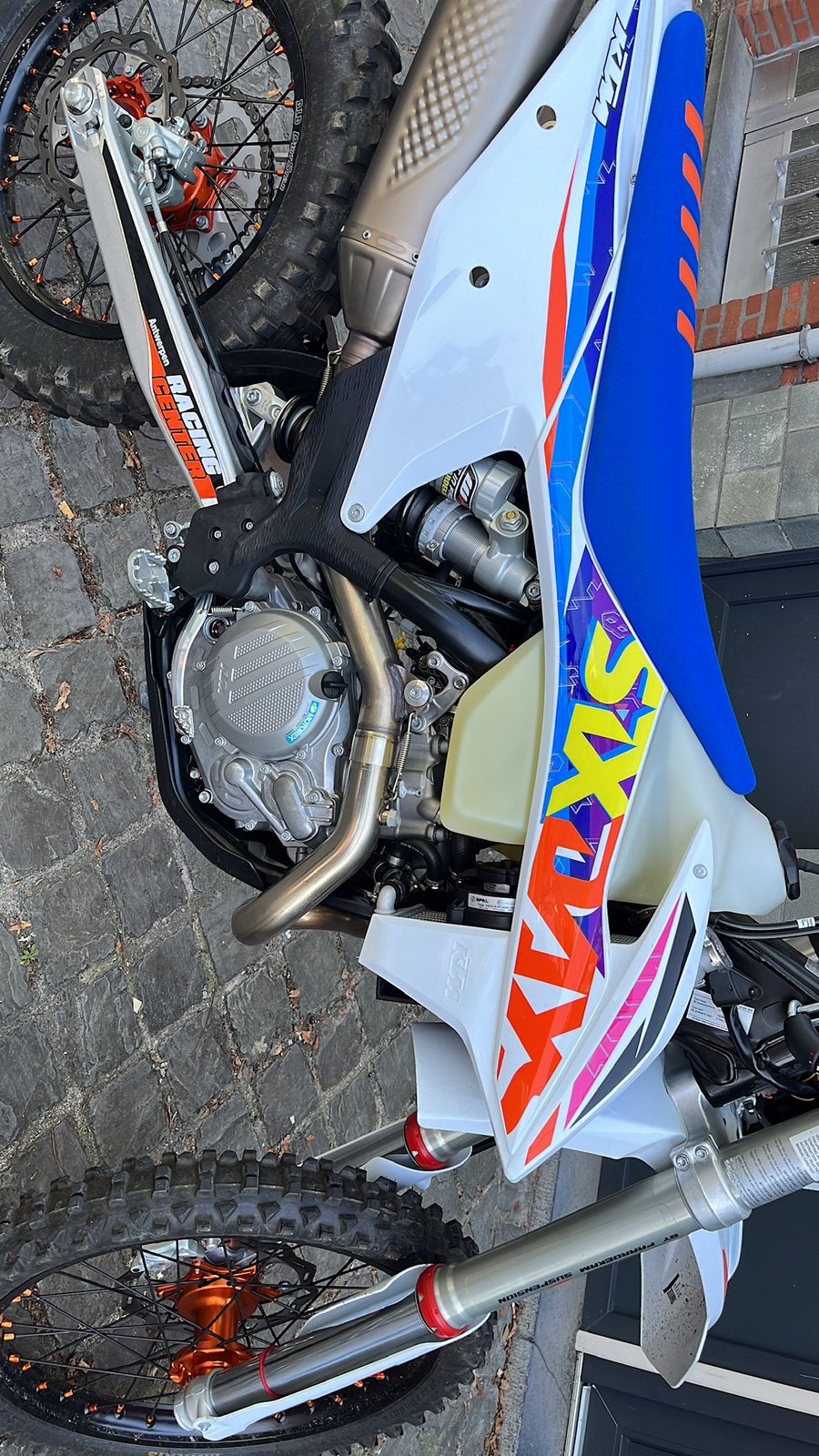Ktm 500 six days, Enlèvement, Comme neuf