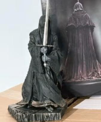 Statue de collection Le Seigneur des Anneaux Ringwraith (30, Collections, Lord of the Rings, Neuf, Enlèvement ou Envoi