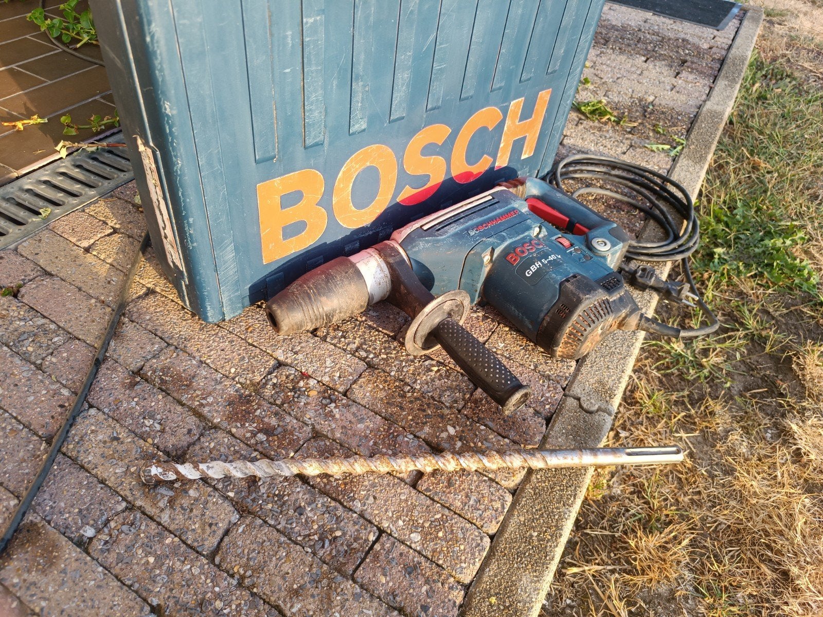 bosch gbh 5-40, Doe-het-zelf en Bouw, Ophalen