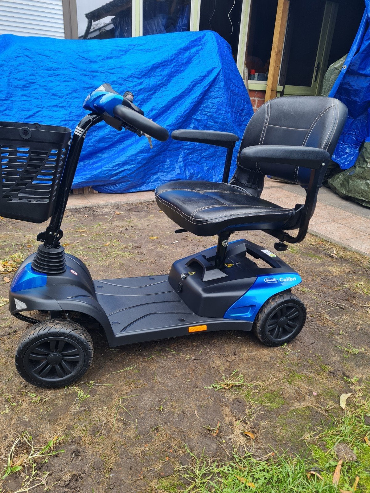 Scootmobiel €400, Enlèvement