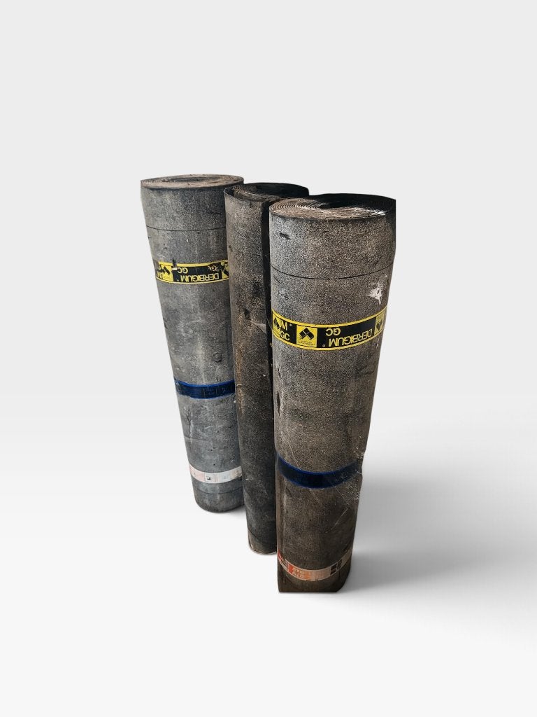 lot complet de 3 rouleaux de membrane d'étanchéité, Doe-het-zelf en Bouw, Ophalen, Overige materialen, Overige kleuren, Overige typen