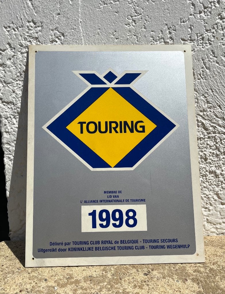 Plaques Réseau International TOURING (ADAC, ANWB, TCS...), Collections, Enlèvement ou Envoi, Autres types