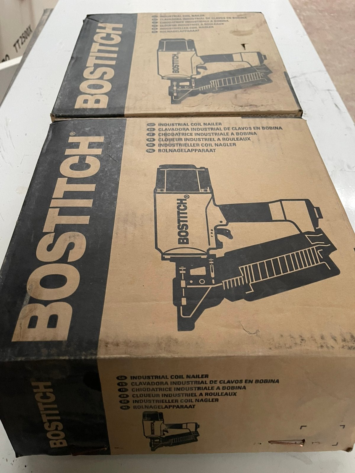 Bostitch nagel pistool, Ophalen, Nieuw