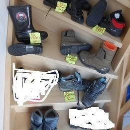 bottines de marche, bottes pointures 30 à 36, de 4 à 10eur/P, Enlèvement, Utilisé, Garçon ou Fille, Chaussures