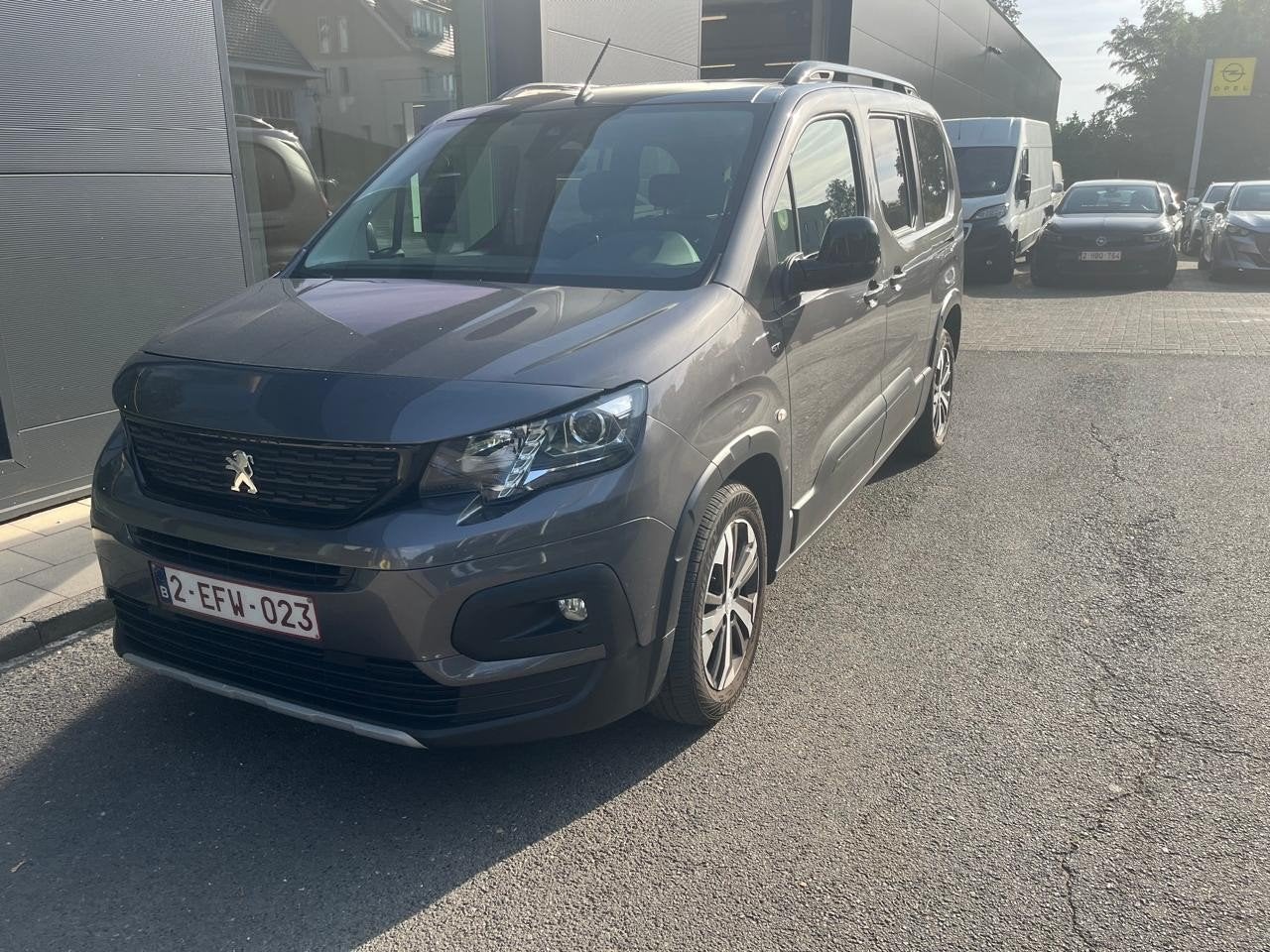 Peugeot Rifter Gt line, Autos, Argent ou Gris, Achat, Entreprise, 7 places