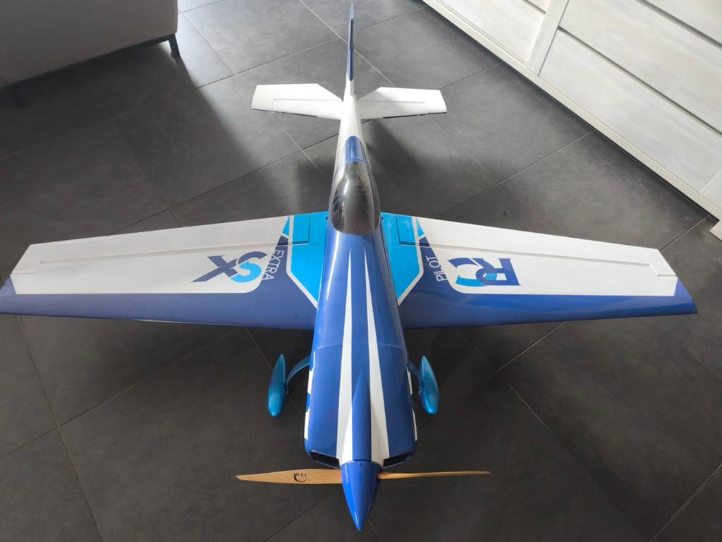 Nieuwe pilot RC extra 330sx 75" nieuw lees adv goed, Hobby en Vrije tijd, Ophalen