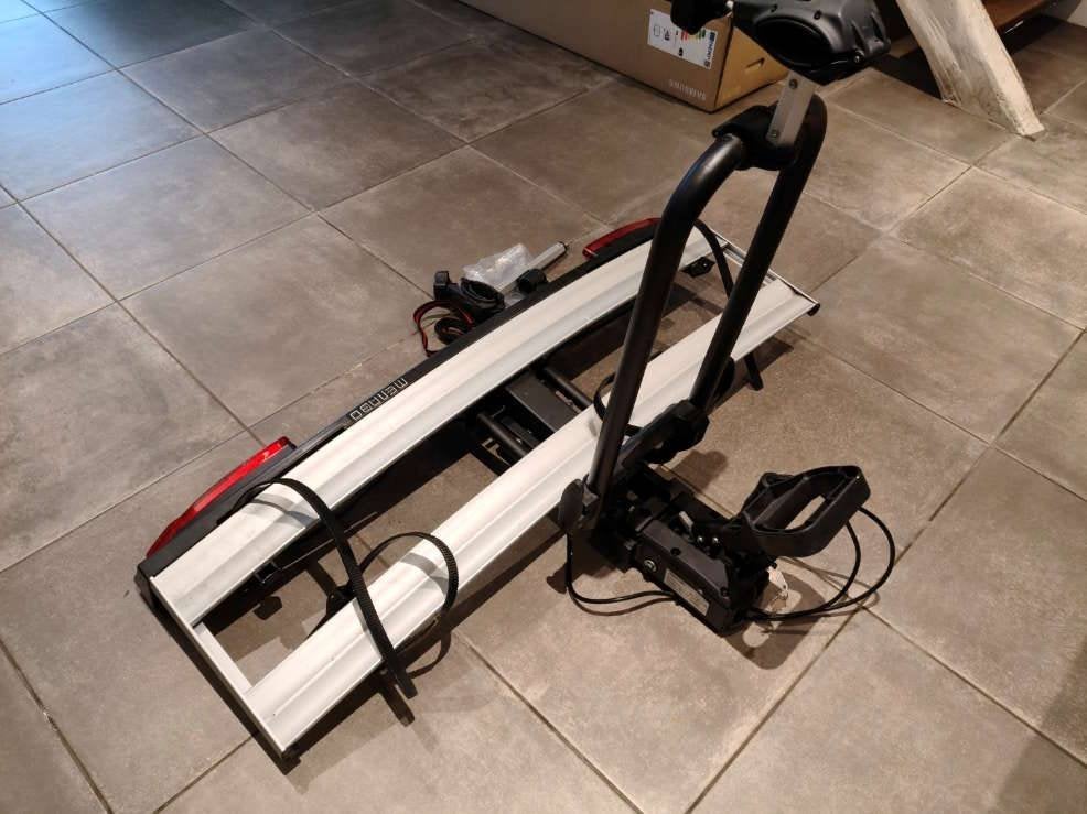 Porte-vélos Menabo Alcor 2, Enlèvement