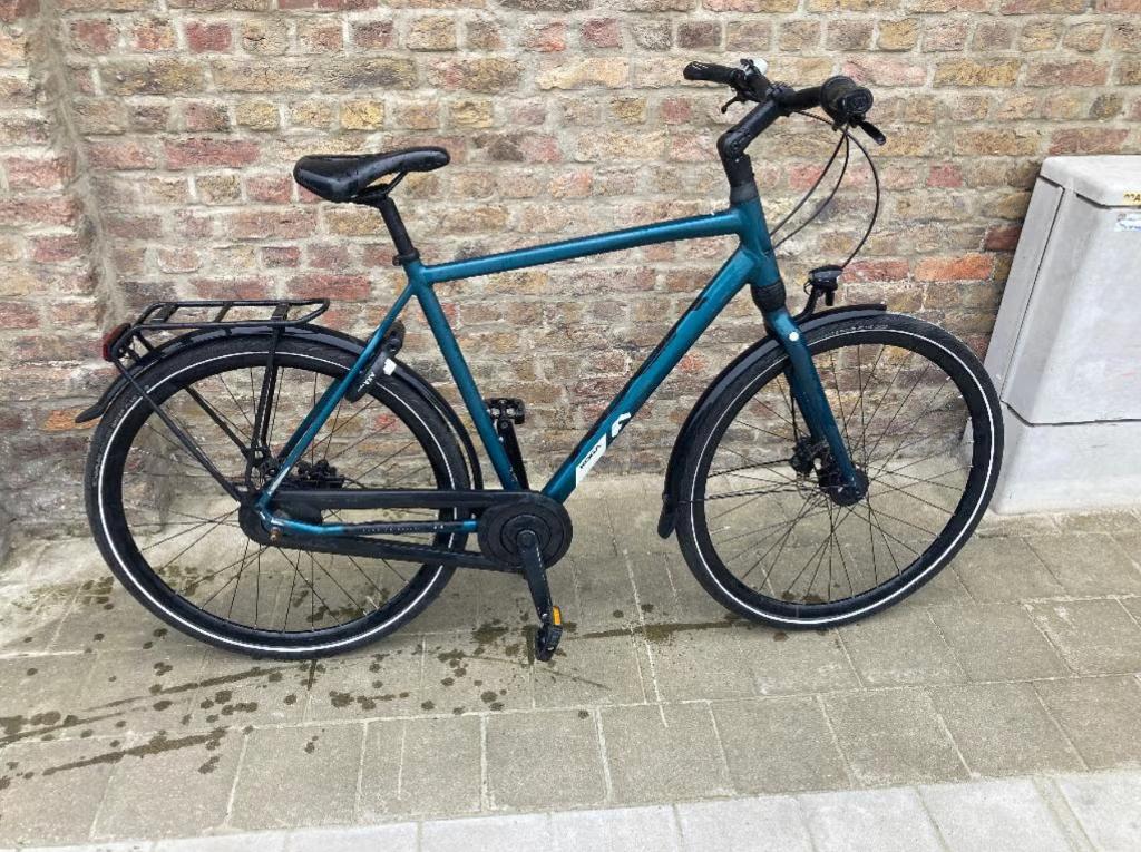 Koga F3 Herenfiets – Maat 57 – In Topstaat!, Fietsen en Brommers, Ophalen, Gebruikt, Versnellingen