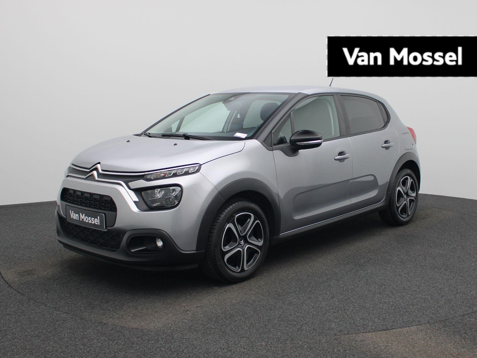 Citroën C3 1.2 PureTech 82 S&S MAN Feel, Auto's, Citroën, Voorwielaandrijving, 96 g/km, Bedrijf, 5 deurs