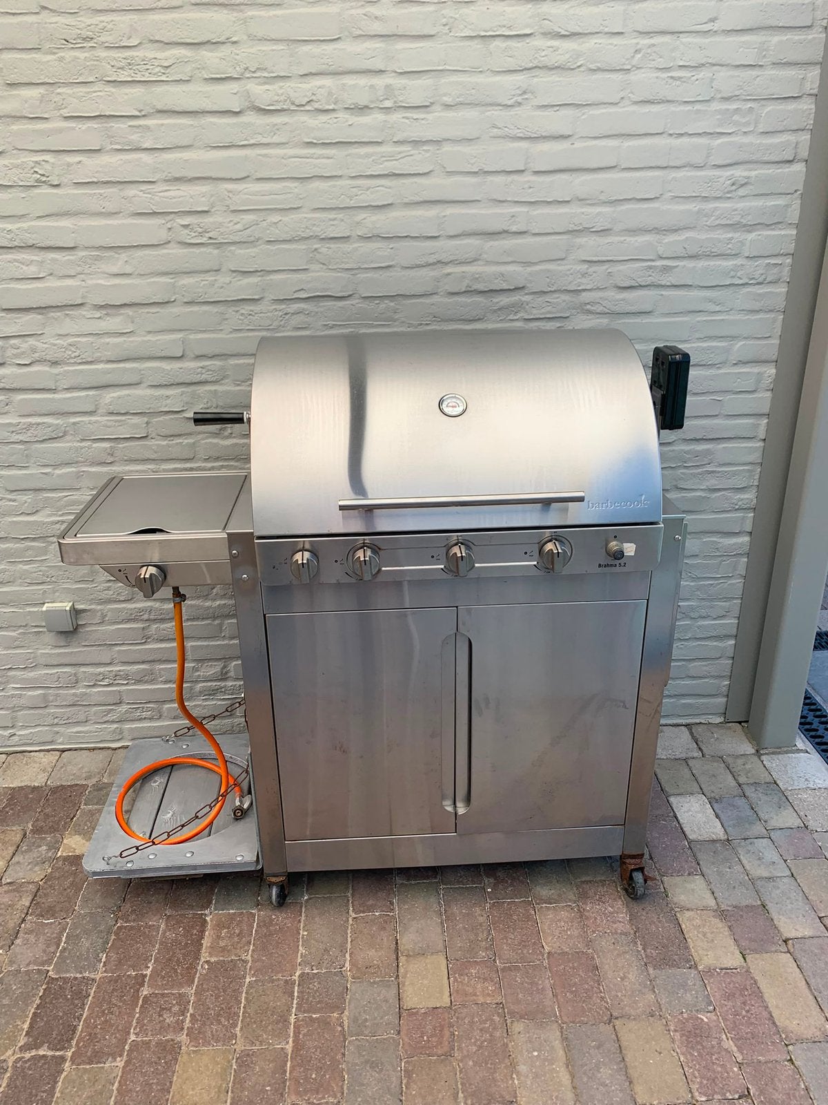 Gas Barbecue, Ophalen, Gebruikt