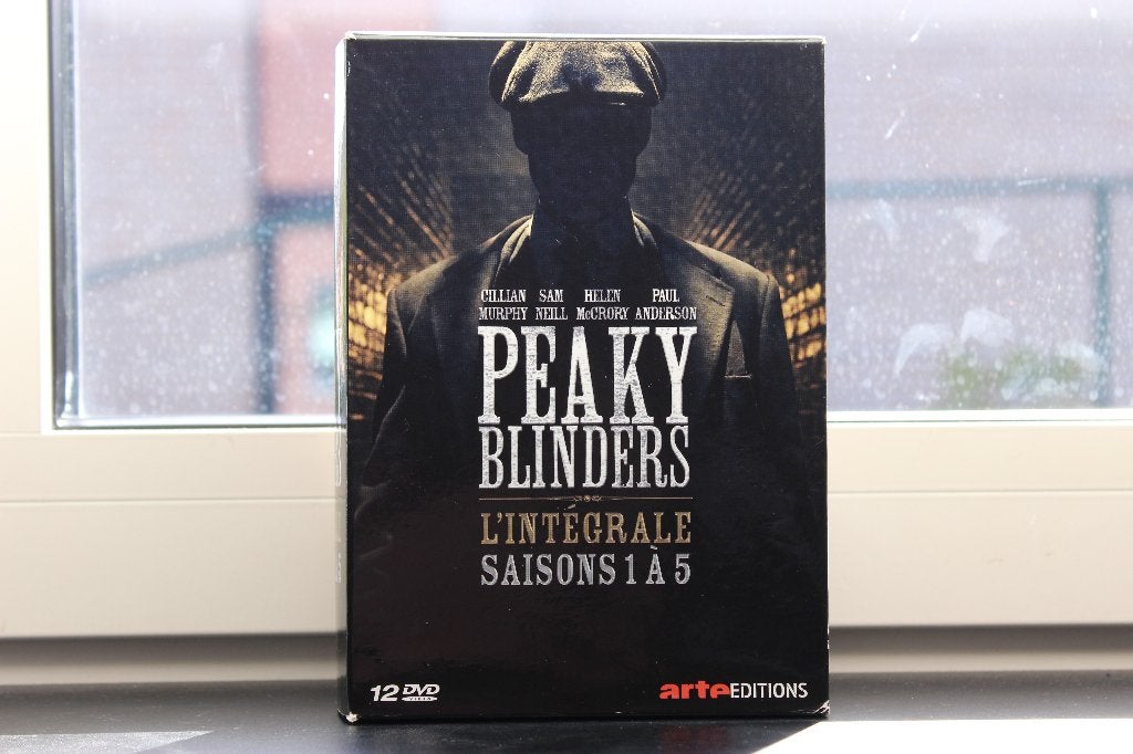 12DVD-BOX PEAKY BLINDERS SEIZOEN 1 T.E.M. 5 NIEUW, Cd's en Dvd's, Ophalen of Verzenden, Nederlands, Seizoen 1, Nederlands