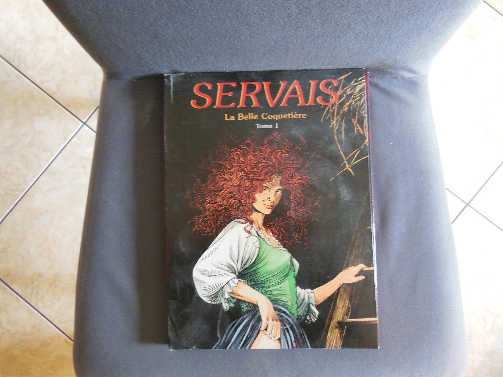 BD Servais La mémoire des arbres La belle coquetière T1 TS E, Livres, Enlèvement ou Envoi, Utilisé