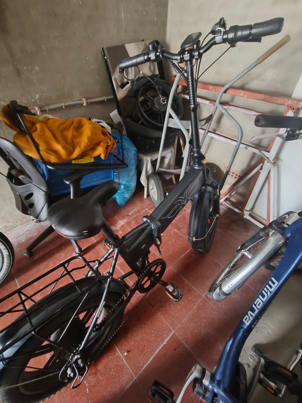 plooi fatbike, Ophalen of Verzenden