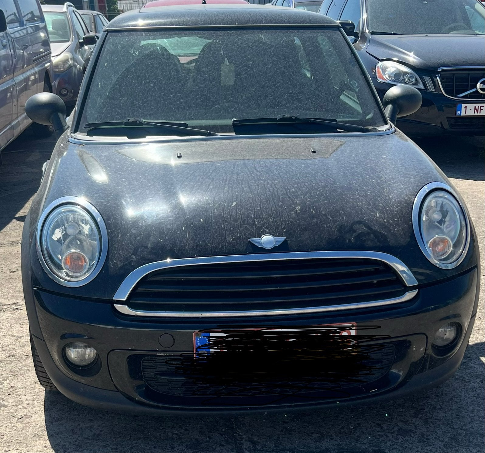 Mini one D moteur HS, Achat, Diesel, Particulier, Tissu