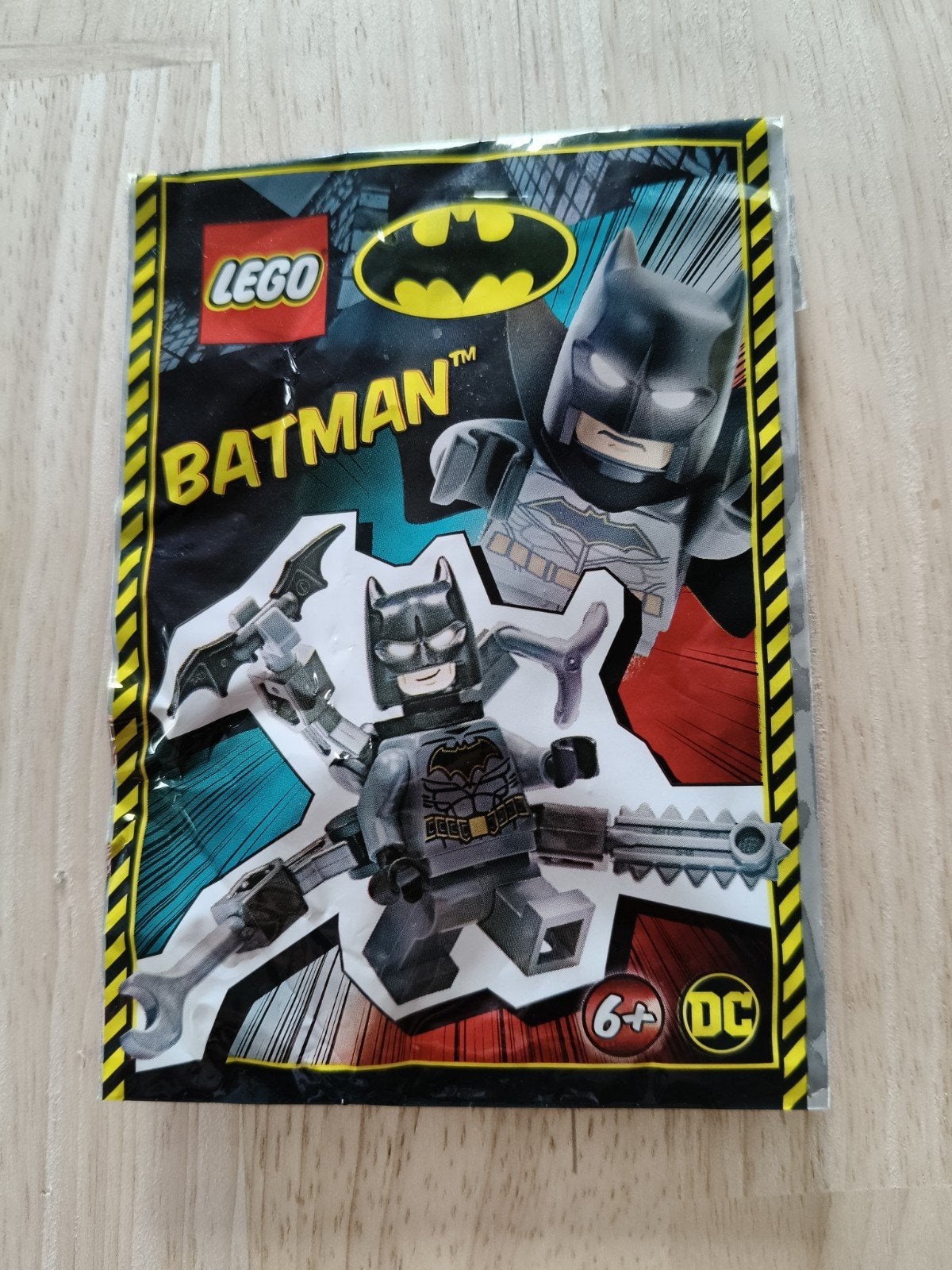 Batman Minifiguur in foilpack, Overige thema's, Lego, Nieuw, Ophalen of Verzenden