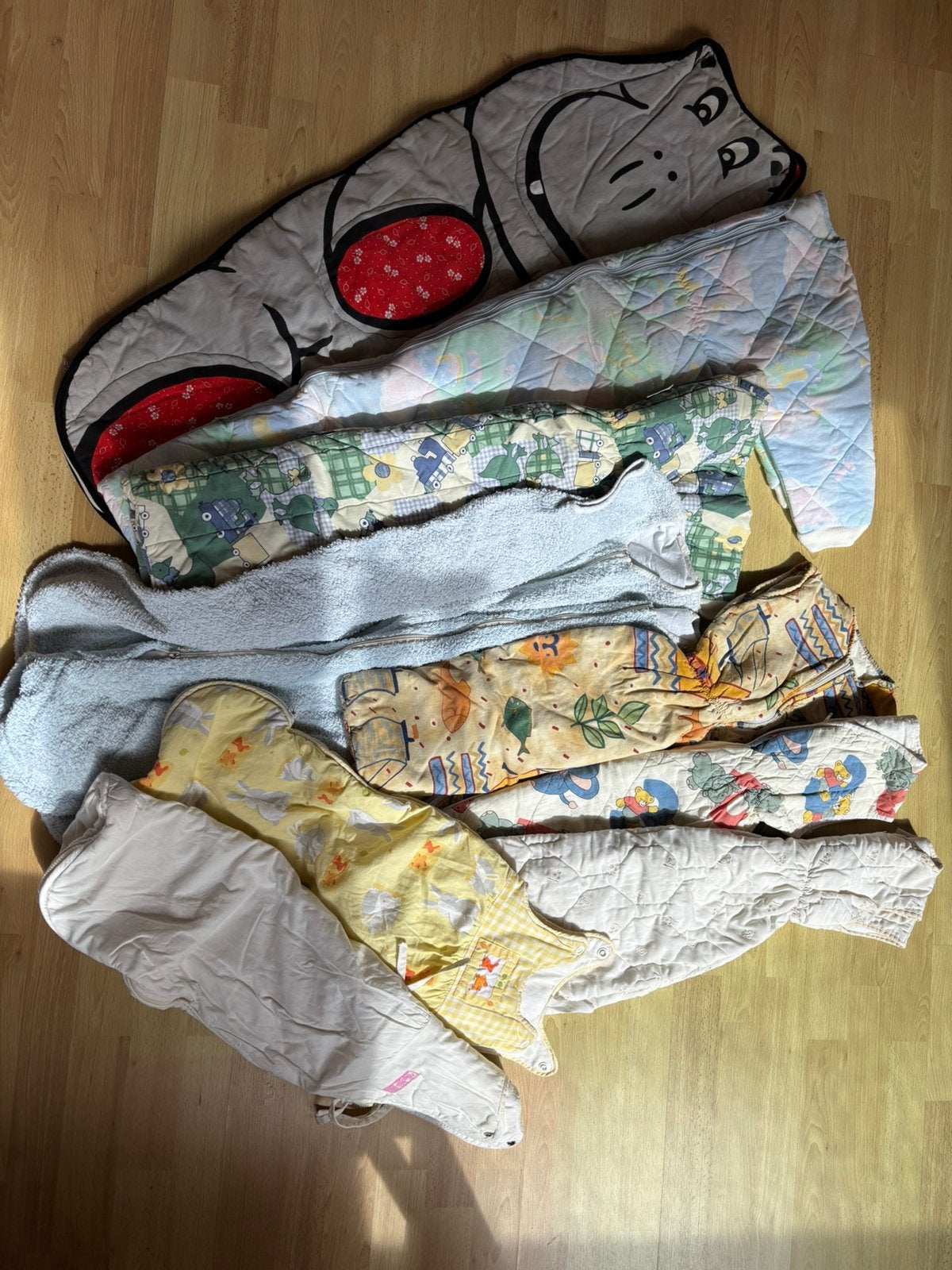 Sac de couchage (pour bébés et enfants), Enlèvement, Comme neuf