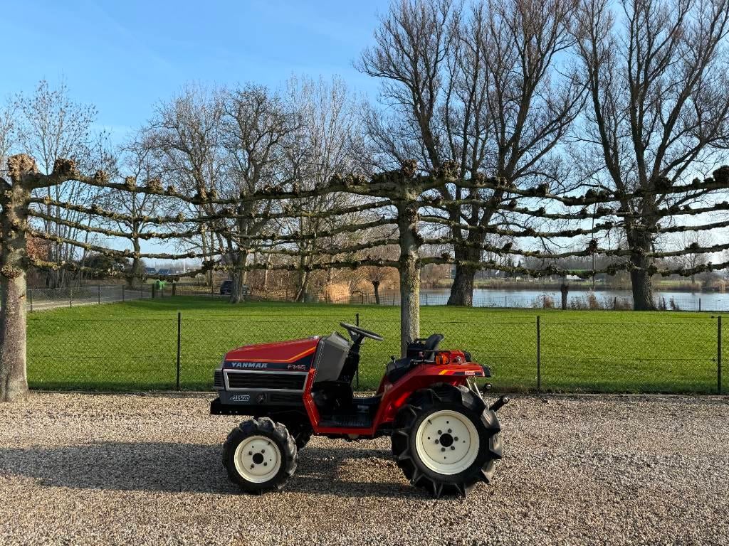 Yanmar F 145 Minitractor / Mini tractor, Overige typen