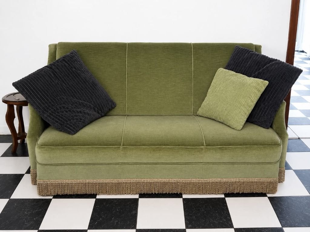 Vintage fauteuil, Ophalen