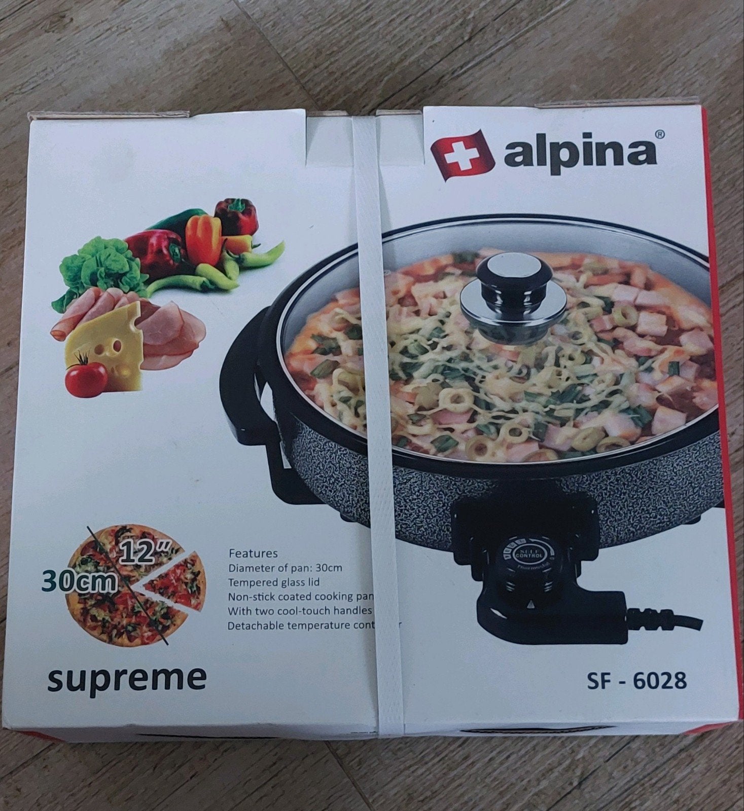 Pizza pan, Enlèvement ou Envoi