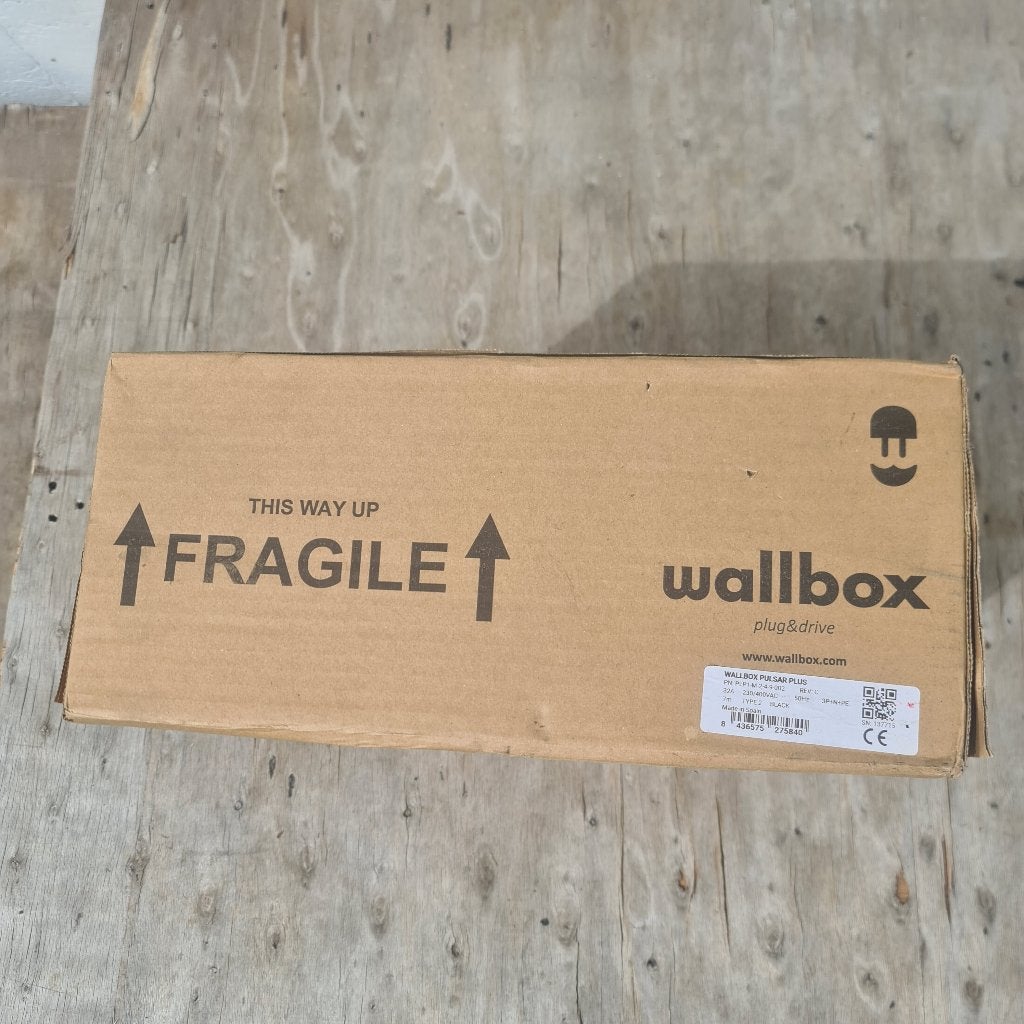 Wallbox Pulsar Plus laadpaal 22 kW, Auto diversen, Laadpalen, Ophalen, Nieuw, Laadpaal
