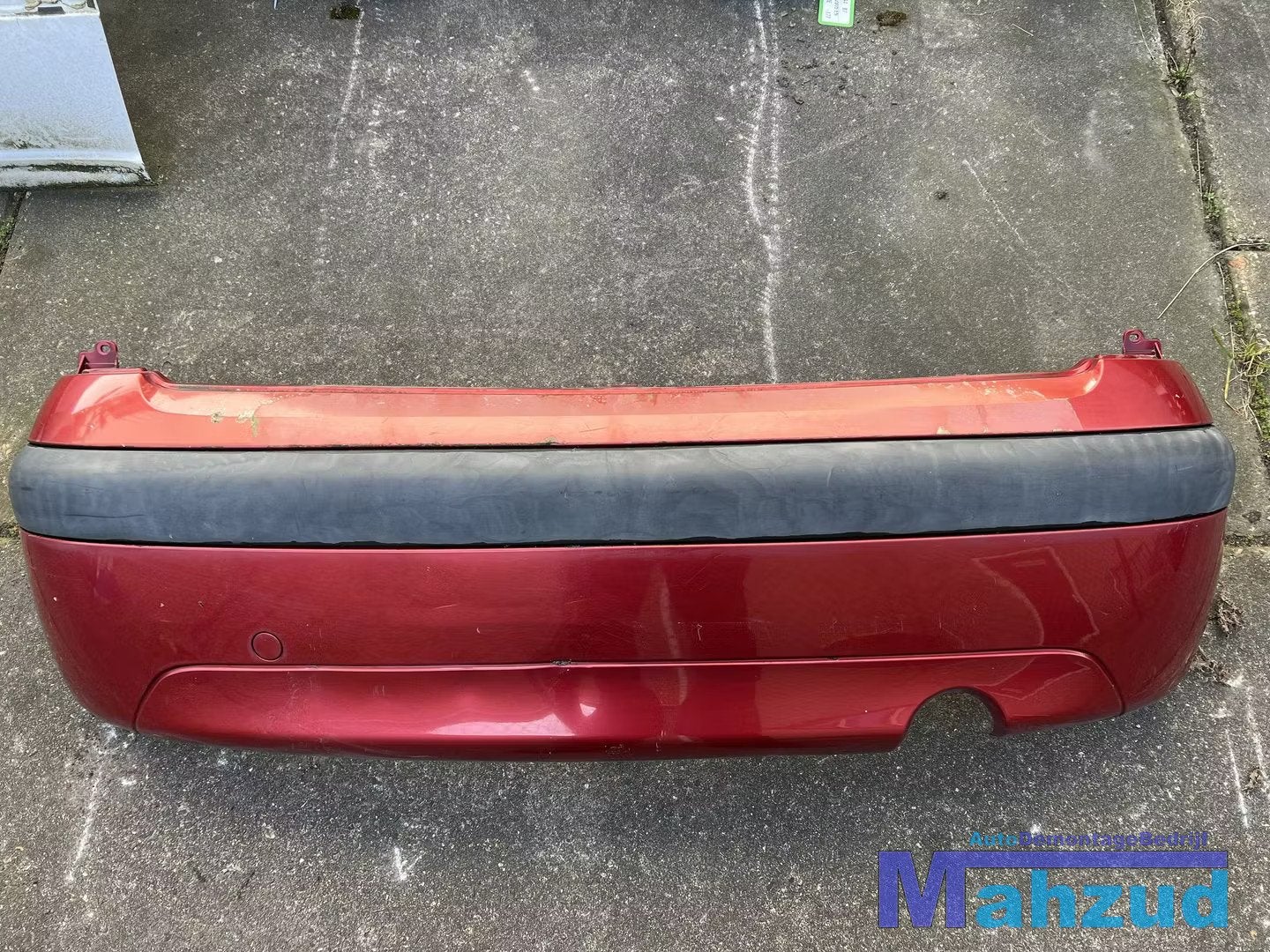 CITROEN C3 1 rood EKQD Achterbumper 2002-2009, Arrière, Stellantis N.V., Utilisé, Taurusavenue 1
2132 LS  Hoofddorp, NL