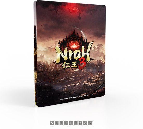 NIOH 3 PS 5 Steel Case Edition, Consoles de jeu & Jeux vidéo, Jeux | Sony PlayStation 5, 1 joueur, À partir de 18 ans, Aventure et Action