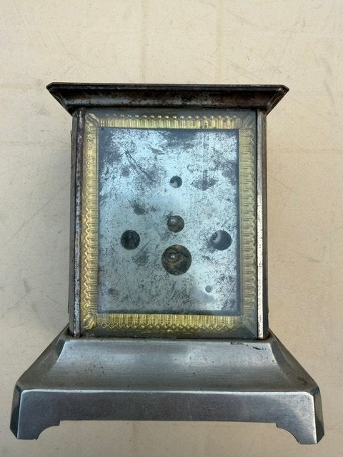 Ijzeren klokje (wekkeruurwerk)(werking onbekend), Ophalen of Verzenden