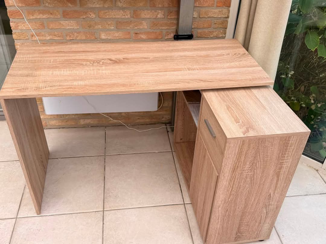 Bureau en bois, Maison & Meubles, Bureaux, Enlèvement, Utilisé, Bois, Bureau d'angle