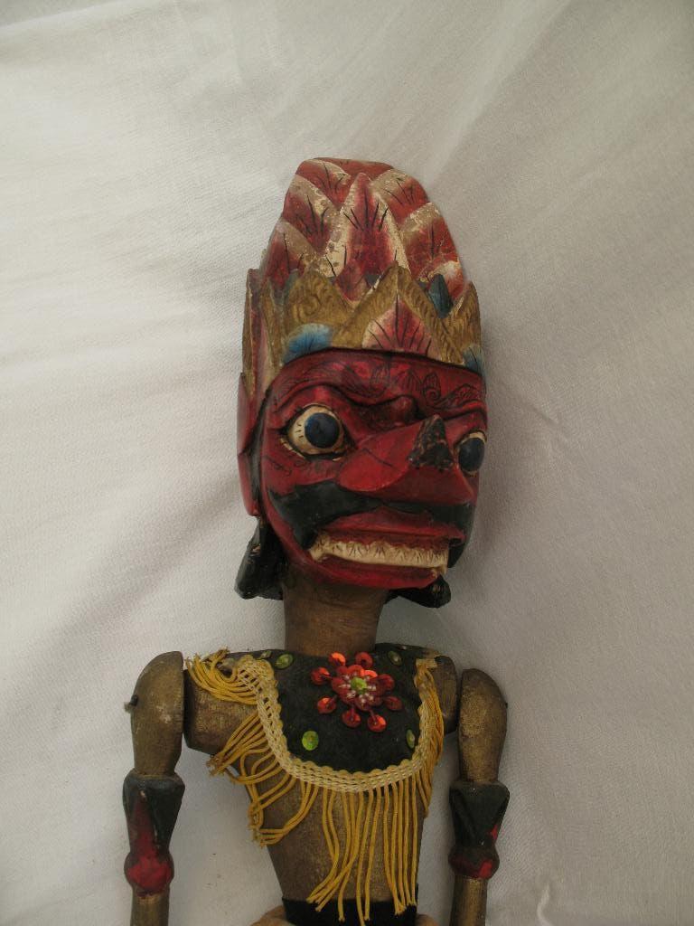 Vintage Wayang Golek pop (nr. 3), Enlèvement ou Envoi