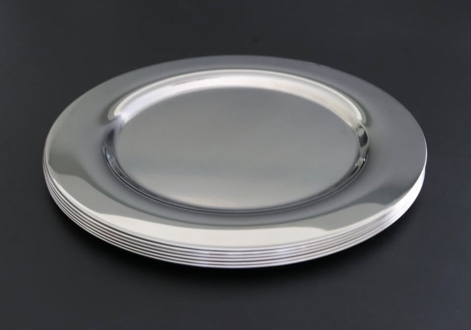 6 metalen Stelton Design onderborden, Antiek en Kunst, Ophalen of Verzenden