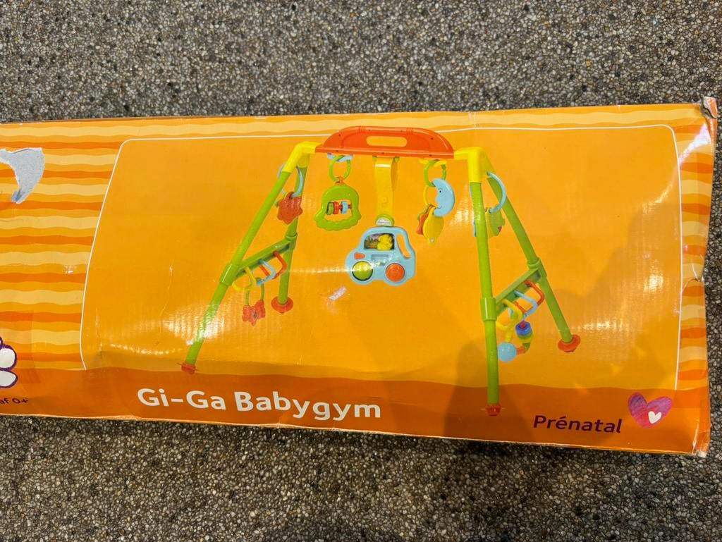 Gi-Ga babygym prénatal, Ophalen, Zo goed als nieuw, Babygym